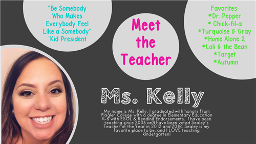 Meet the Teacher 